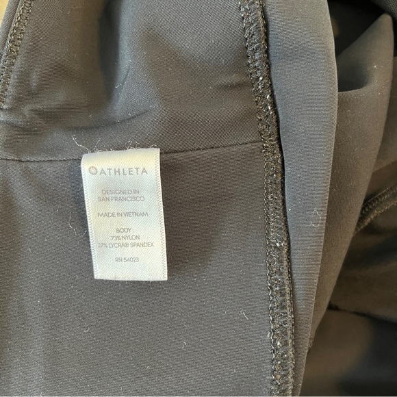 Athleta black stretch pants - Picture 5 of 5